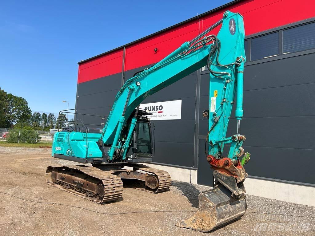 Kobelco SK 210 LC-10 Roomikekskavaatorid