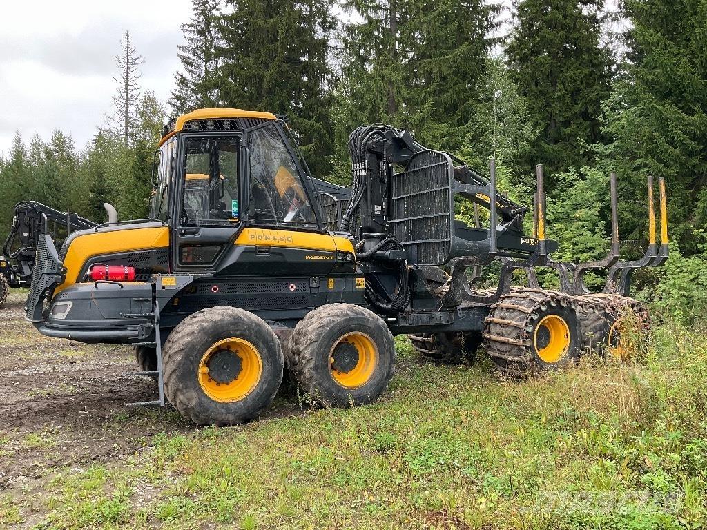 Ponsse WISENT 8W Forwarderid