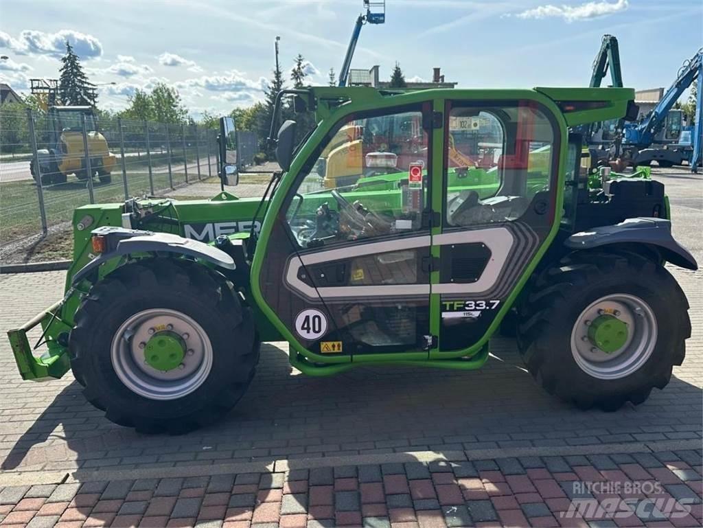 Merlo TF 33.7 Teleskoop poomtõstukid