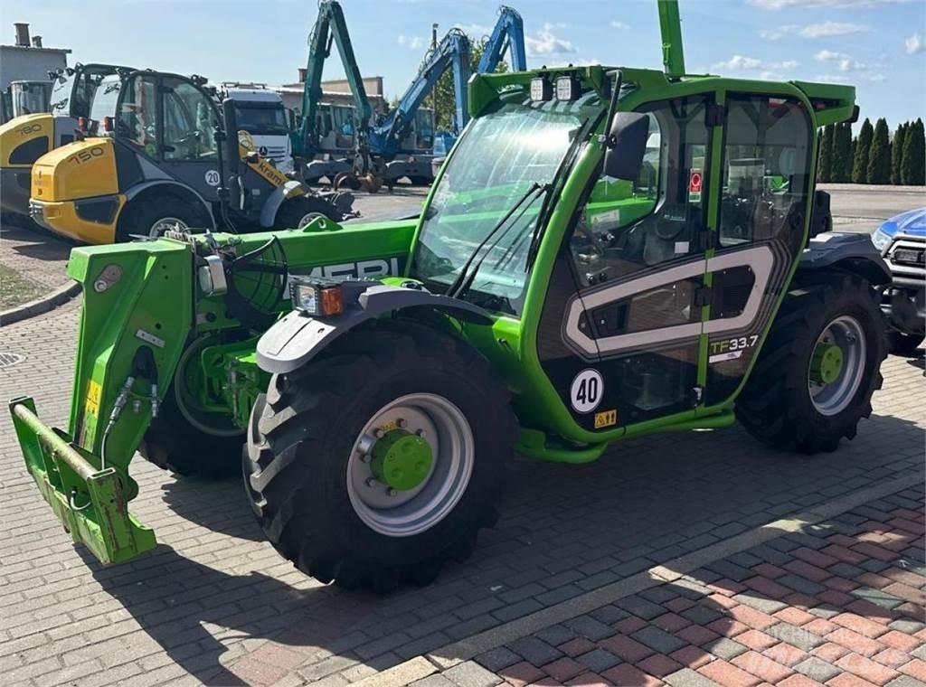 Merlo TF 33.7 Teleskoop poomtõstukid