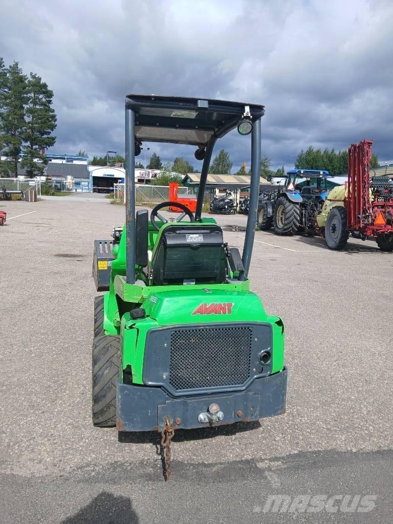 Avant 423 Mitmeotstarbelised laadurid