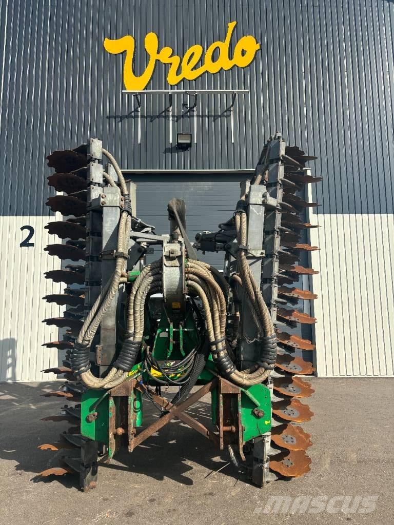 Samson SD 700 Lägapaagid