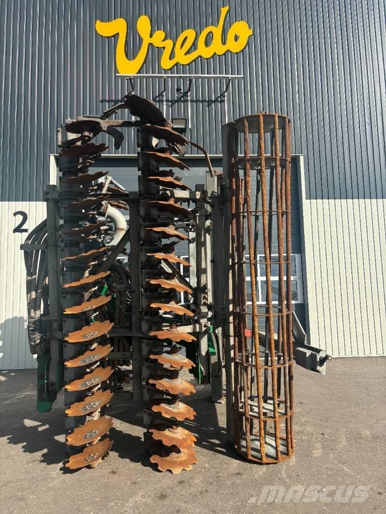 Samson SD 700 Lägapaagid