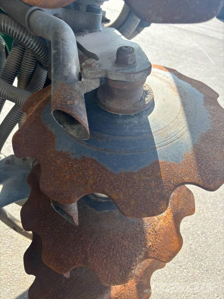 Samson SD 700 Lägapaagid