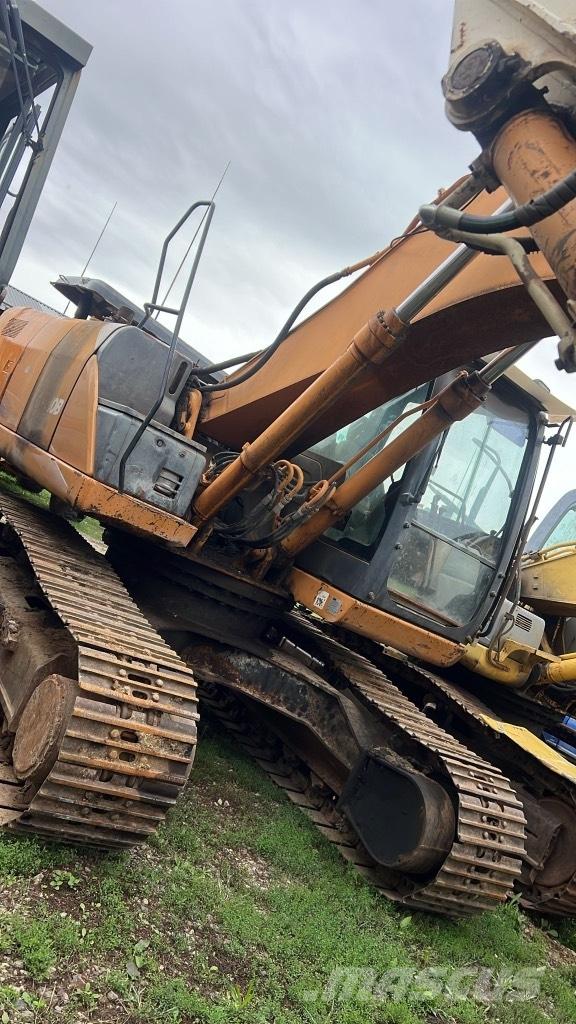 CASE CX 210 B N LC Lindid, ketid ja alusvankrid