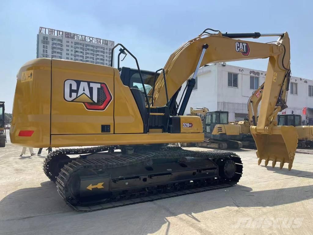 CAT 320GC Roomikekskavaatorid