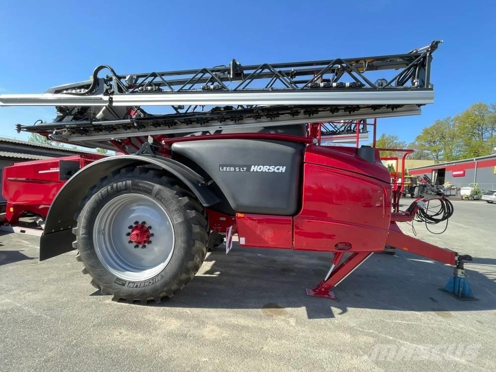 Horsch Leeb 5 LT Haagispritsid