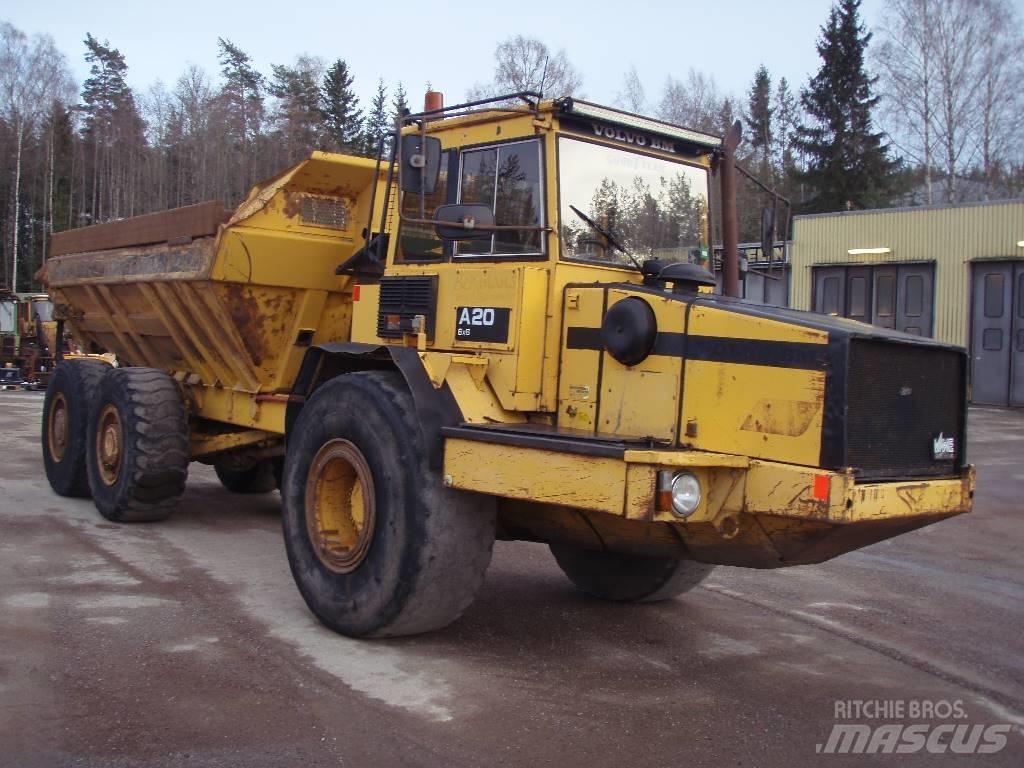Volvo BM A20 6+6 Liigendraamiga pinnaseveokid
