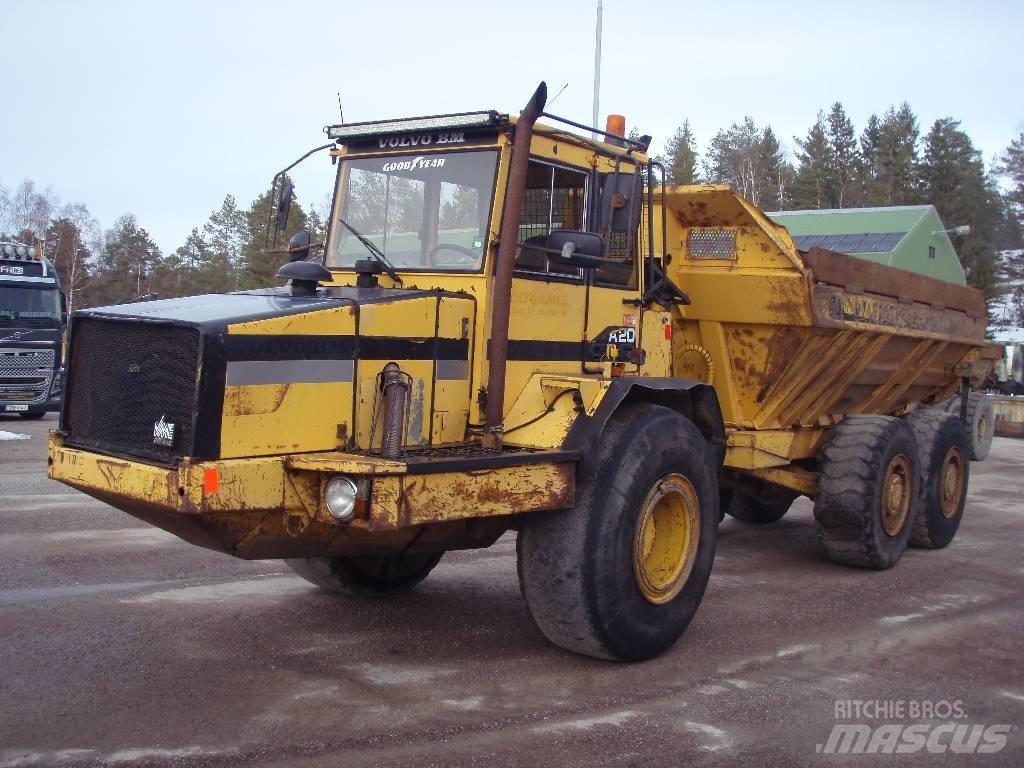 Volvo BM A20 6+6 Liigendraamiga pinnaseveokid