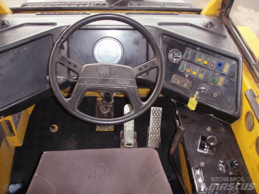 Volvo BM A20 6+6 Liigendraamiga pinnaseveokid