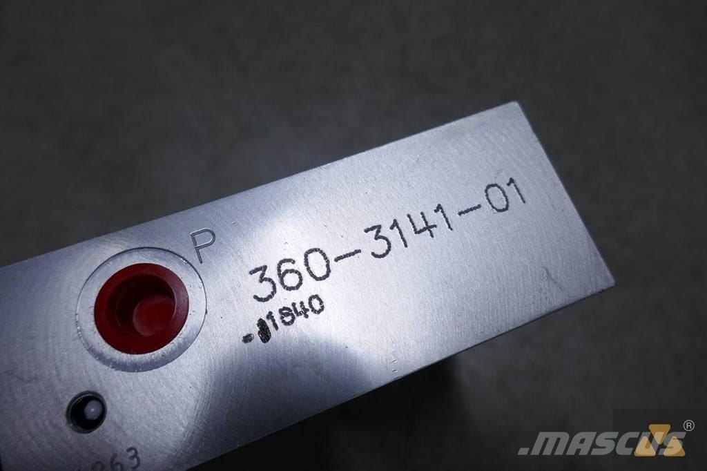 CAT 360-3141 Muud osad