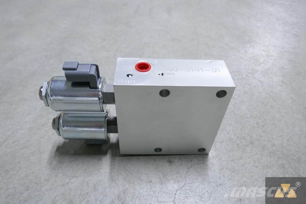 CAT 360-3141 Muud osad