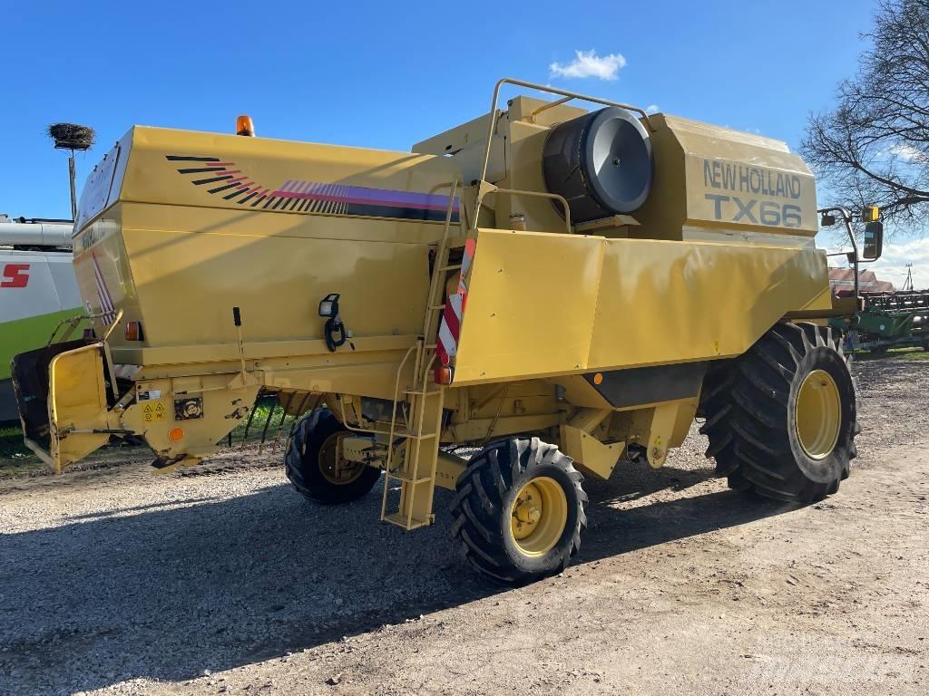 New Holland TX 66 Teraviljakombainid