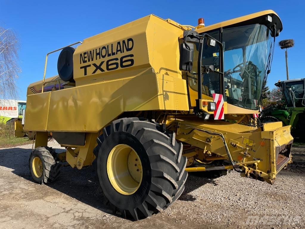 New Holland TX 66 Teraviljakombainid