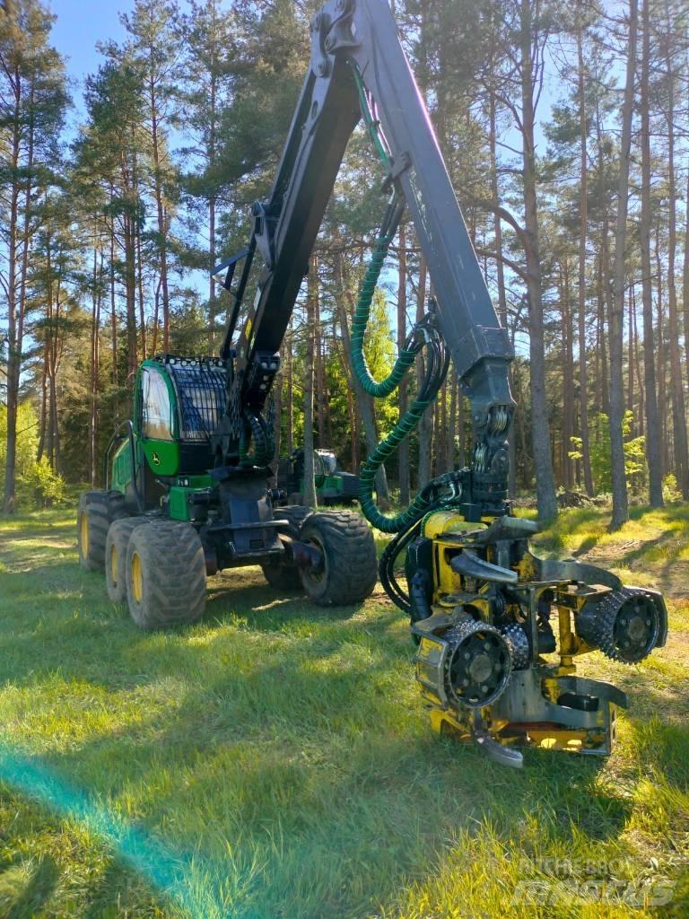 John Deere 1270 G Harvesterid