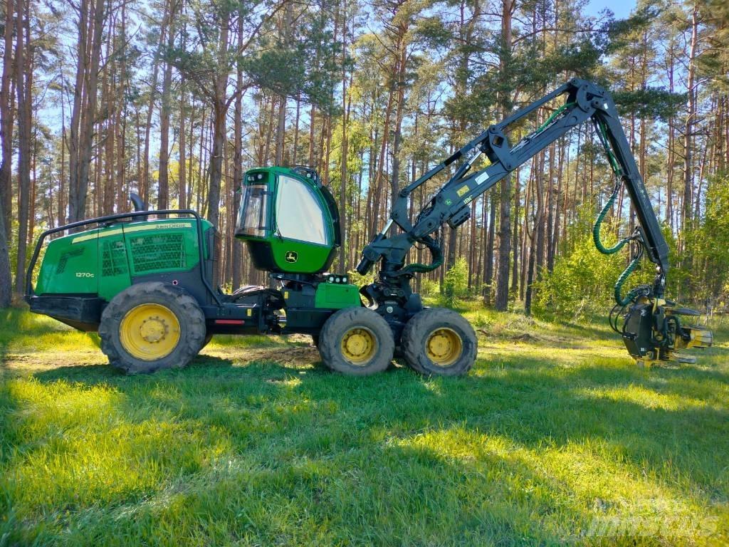 John Deere 1270 G Harvesterid