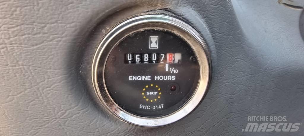 Volvo EC 460 C L Roomikekskavaatorid