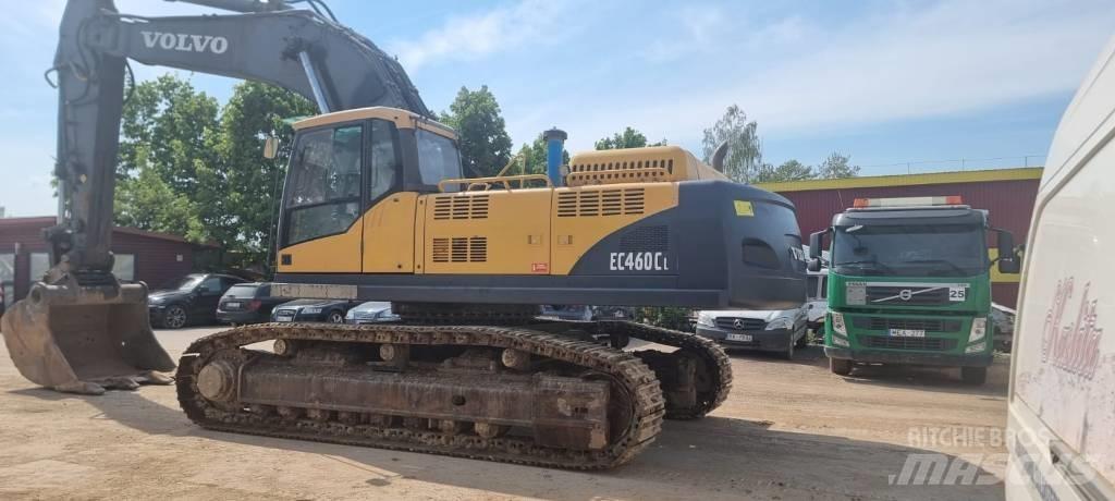 Volvo EC 460 C L Roomikekskavaatorid