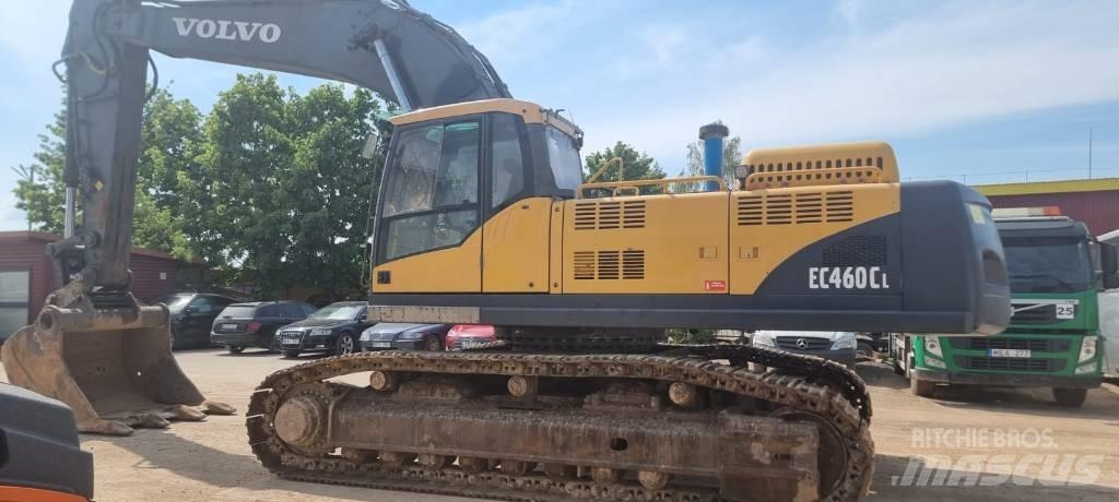 Volvo EC 460 C L Roomikekskavaatorid