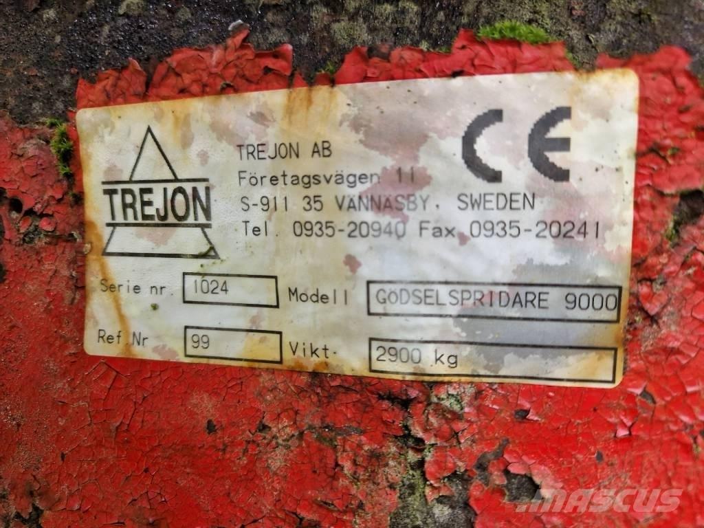 Trejon GS9000 Sõnnikulaoturid