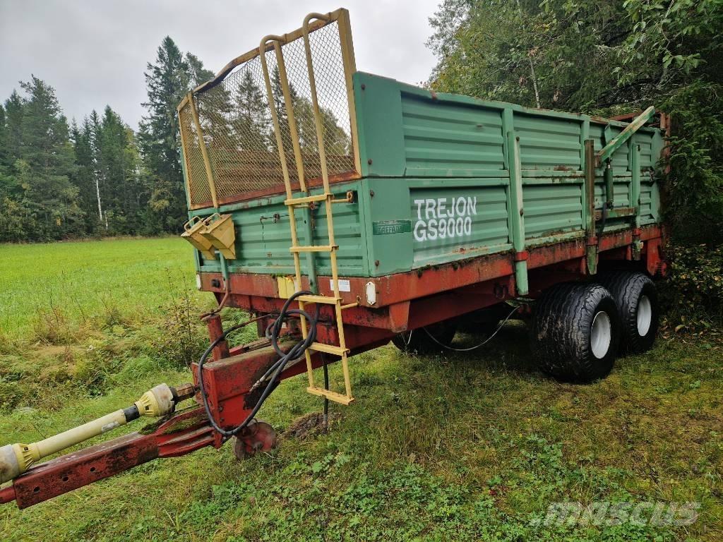 Trejon GS9000 Sõnnikulaoturid