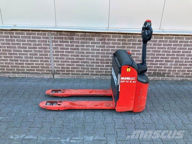 Manitou EP 16S AC Järelkäidavad virnastajad