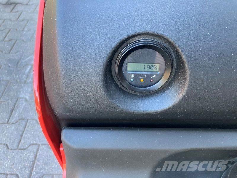 Manitou EP 16S AC Järelkäidavad virnastajad