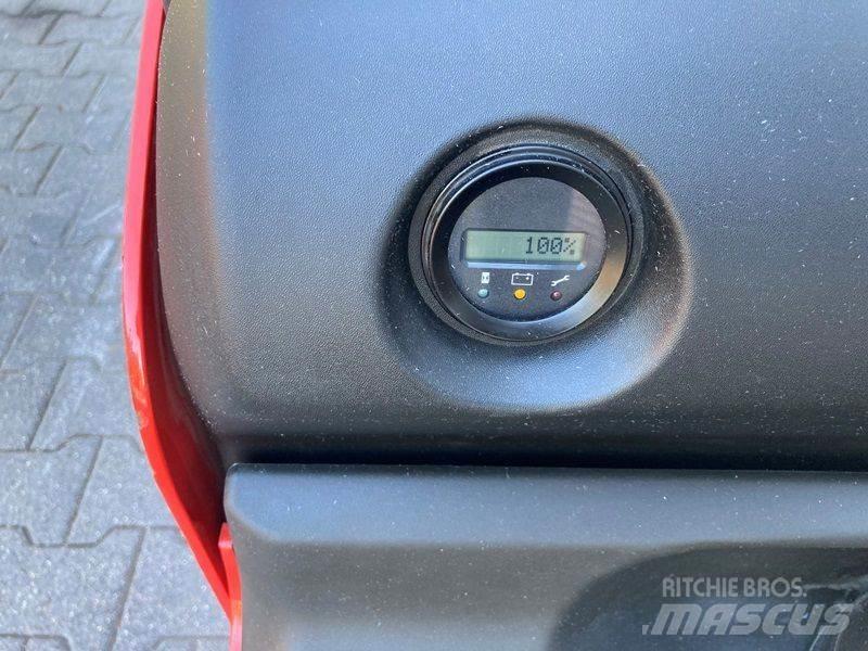 Manitou EP 16S AC Järelkäidavad virnastajad