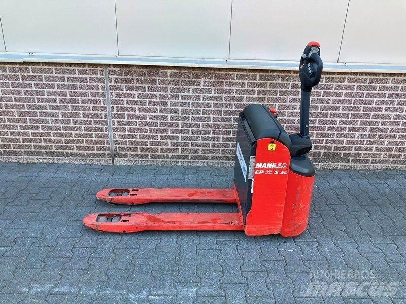 Manitou EP 16S AC Järelkäidavad virnastajad