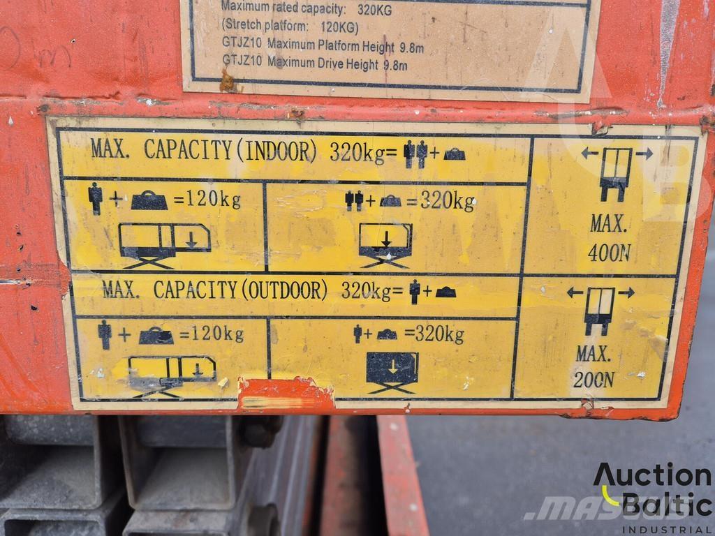 Sinoboom GTJZ1012 Käärtõstukid