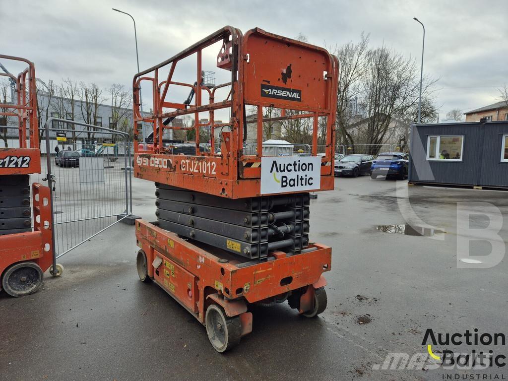 Sinoboom GTJZ1012 Käärtõstukid