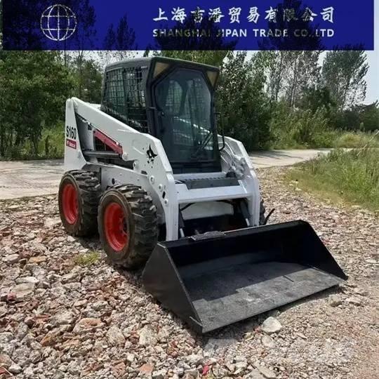 Bobcat S 160 Kompaktlaadurid