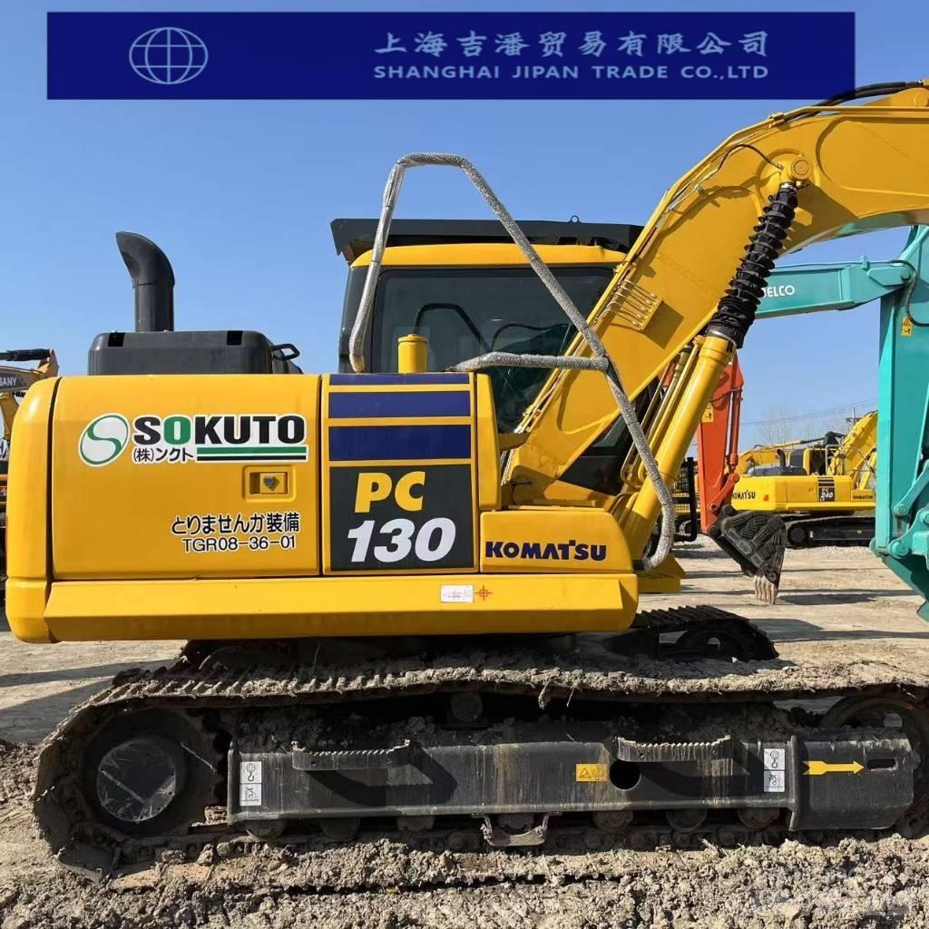 Komatsu PC 130 Väikeekskavaatorid 7t-12t