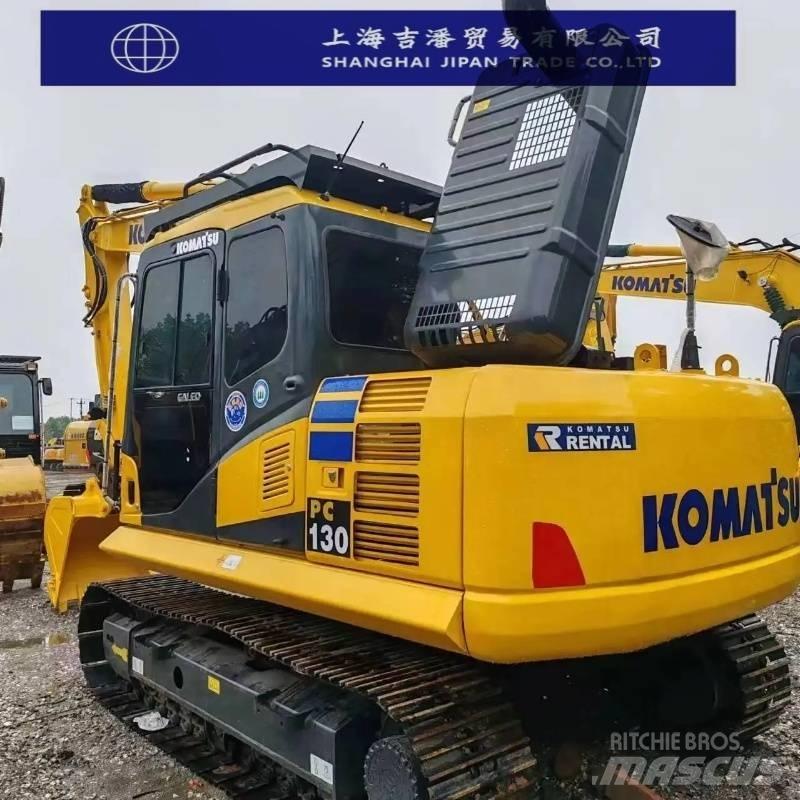Komatsu PC 130 Väikeekskavaatorid 7t-12t