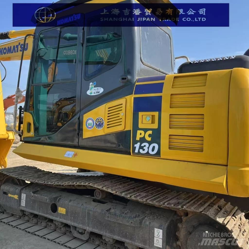 Komatsu PC 130 Väikeekskavaatorid 7t-12t