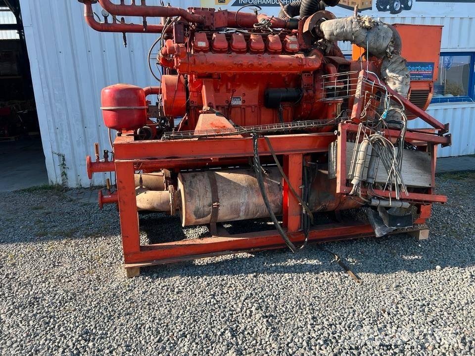 MAN BHKW 500 KVA Diiselgeneraatorid