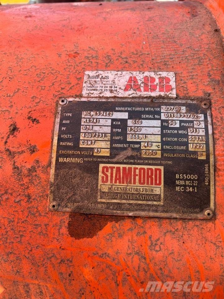 MAN BHKW 500 KVA Diiselgeneraatorid