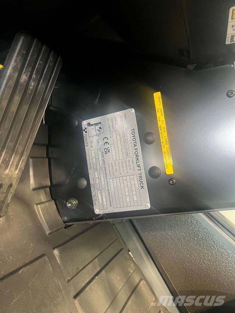 Toyota 8 FD 80 F Diiseltõstukid