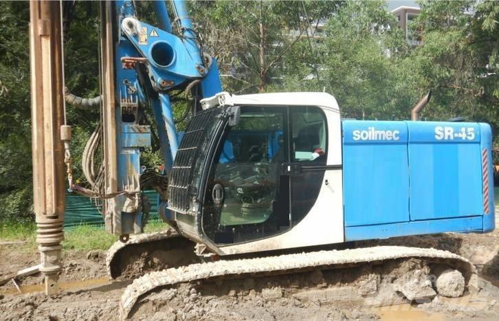 Soilmec SR45 Vaiarammijad