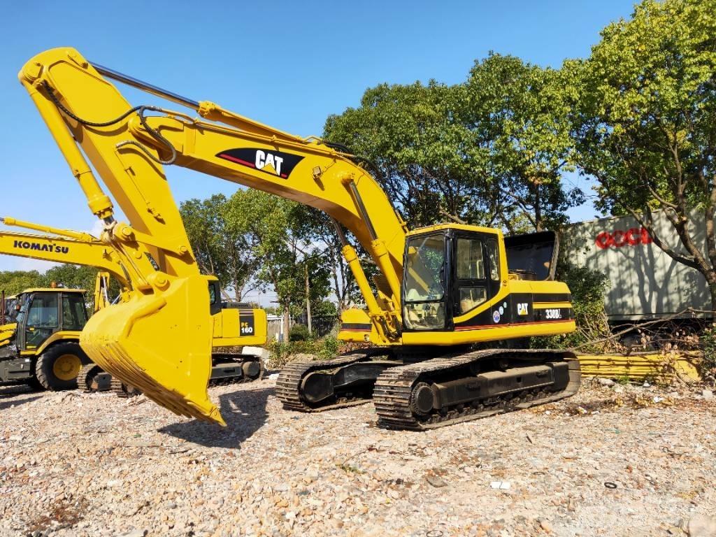 CAT 330B Roomikekskavaatorid