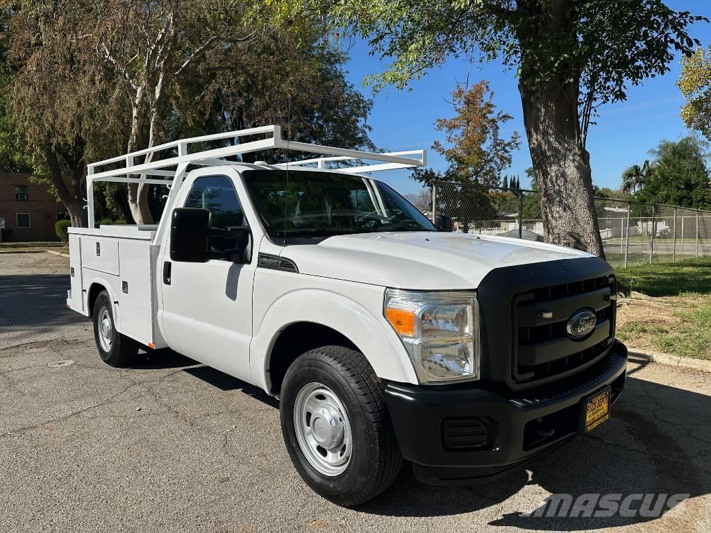 Ford F 250 Madelkaubikud