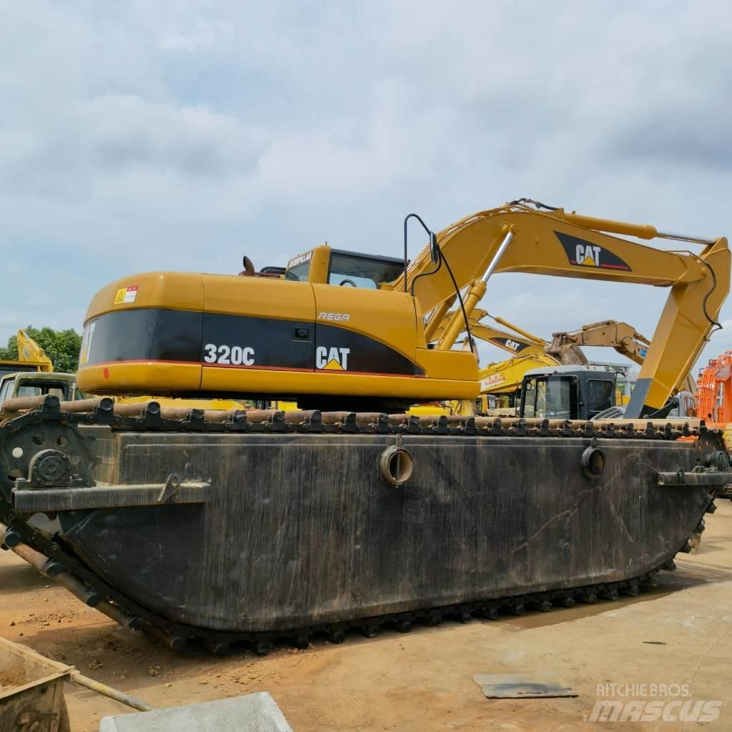 CAT 320 C Amfiib ekskavaatorid