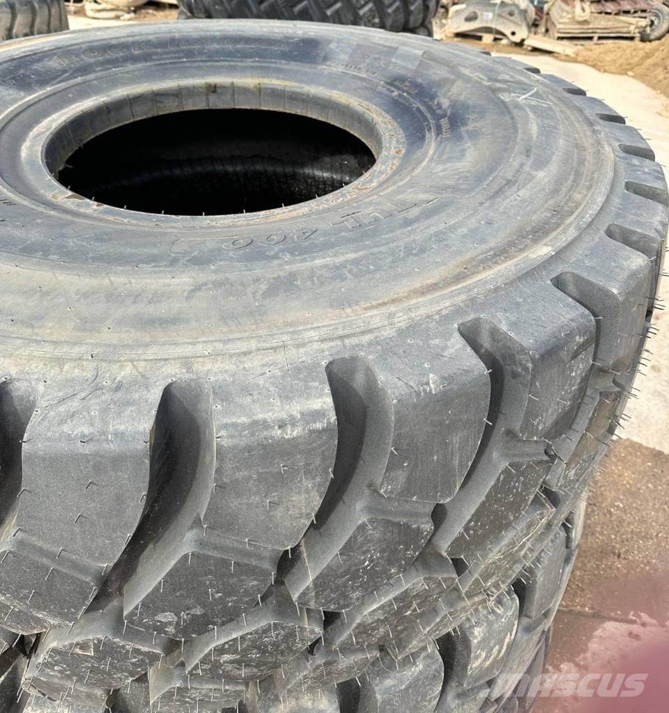  ROCK RADIAL 23.5R25 Rehvid, rattad ja veljed