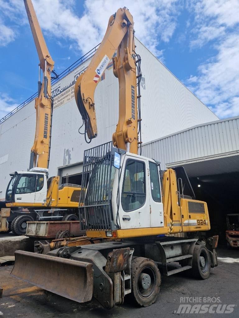 Liebherr A924C Materjalikäitlusmasinad