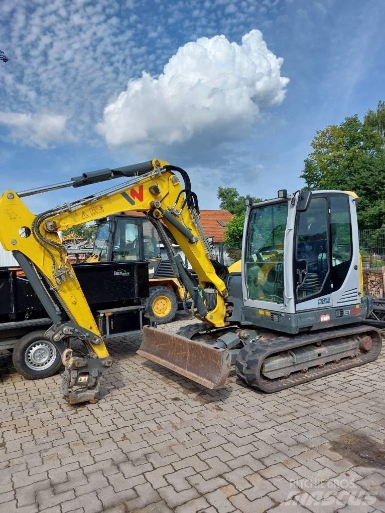 Wacker Neuson ET 65 Roomikekskavaatorid