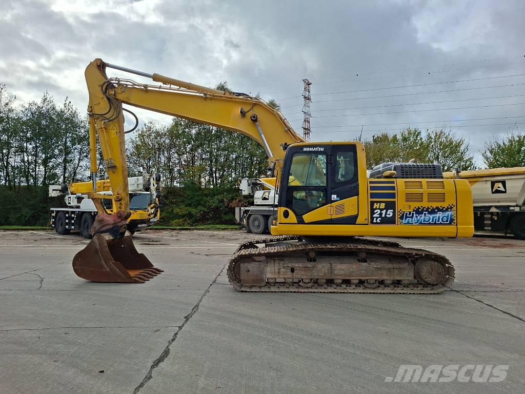 Komatsu HB 215 LC-3 Roomikekskavaatorid