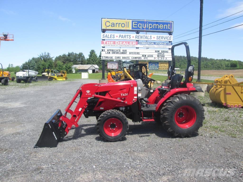 TYM T474HST Traktorid