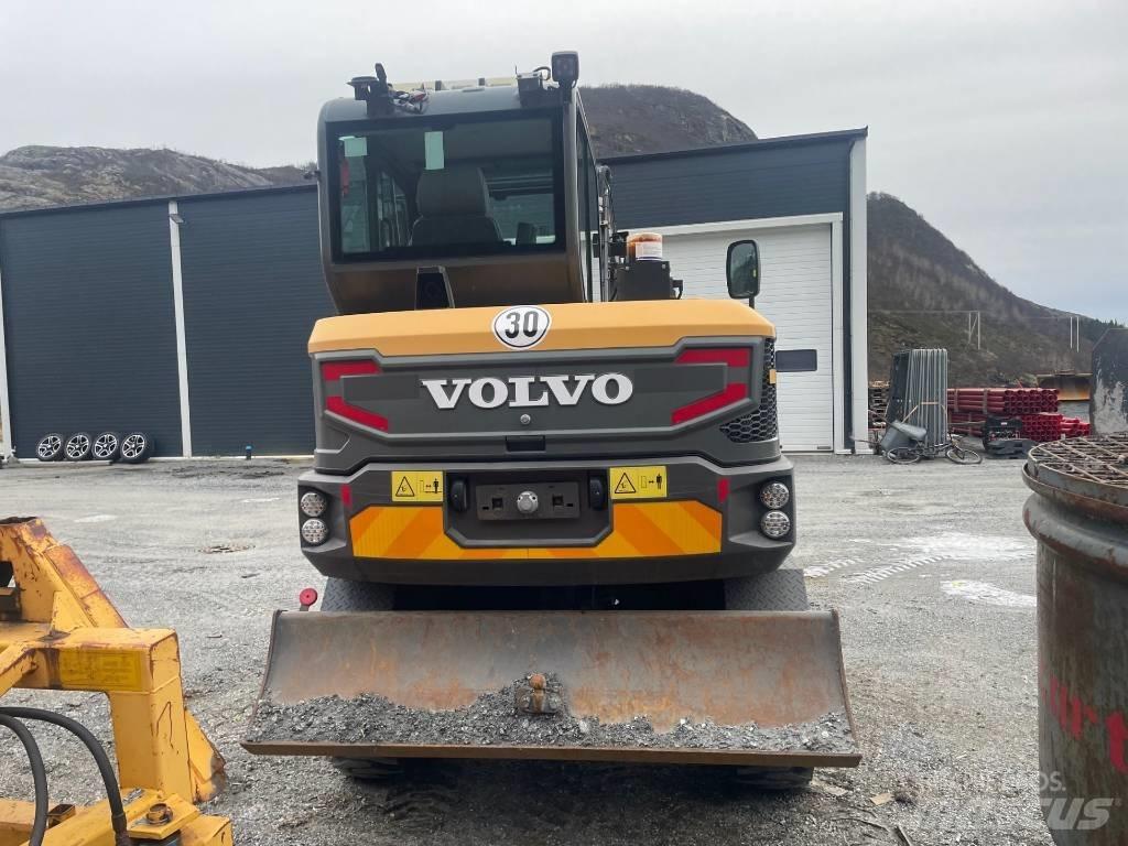 Volvo EW 60 Ratasekskavaatorid