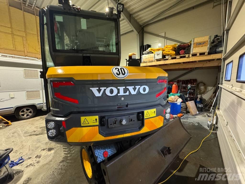 Volvo EW 60 Ratasekskavaatorid