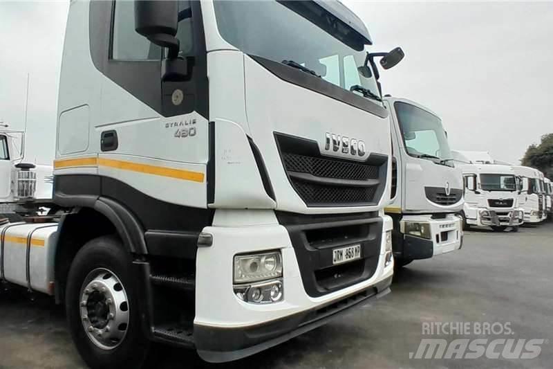 Iveco Stralis 480 Muud veokid